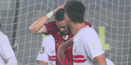 الزمالك.. انطلاق الشوط الثاني من مباراة الزمالك واتحاد العاصمة الجزائري في ذهاب نهائي كأس الاتحاد الأفريقي