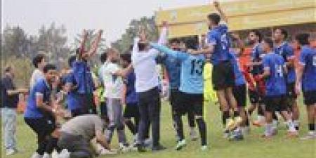 لأول مرة في تاريحه.. نيوسبورتنج سيتي يصعد للدوري الممتاز ب بثنائية في مرمي ميدو