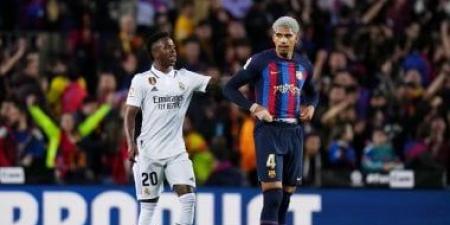 برشلونة ضد الريال.. 6 لاعبين قنبلة موقوتة فى الملكى قبل الكلاسيكو