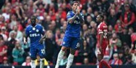 ليفربول ضد تشيلسي.. اهداف وملخص ونتيجه مباراة ليفربول وتشيلسي في الدوري الإنجليزي الممتاز