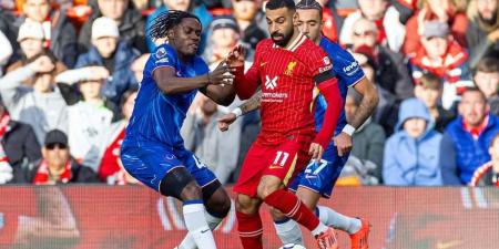 تشيلسي ضد ليفربول.. التشكيل الرسمي لمواجهة تشيلسي ضد ليفربول في الدوري الإنجليزي