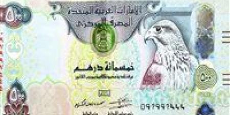 الدرهم الإماراتي يتحرك أمام الجنيه.. آخر الأسعار
