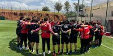 منتخب الناشئين يواصل تدريباته بالمغرب استعدادا لبطولة الأمم الإفريقية