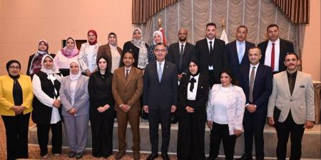 وزير التموين يكرم الفائزين بجائزة مصر للتميز الحكومي لفئة مراكز خدمة المواطنين المطورة