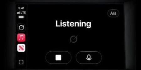 Grok يصل إلى CarPlay.. مساعد إيلون ماسك الصوتى يدخل عالم السيارات رسميًا