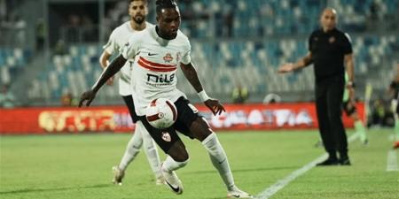 صلاح سليمان: الزمالك كان الأخطر أمام اتحاد العاصمة وشيكو بانزا تألق مع الأبيض