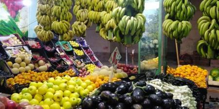 أسعار الخضروات والفاكهة بمحافظة الغربية اليوم الأحد 10 مايو 2026