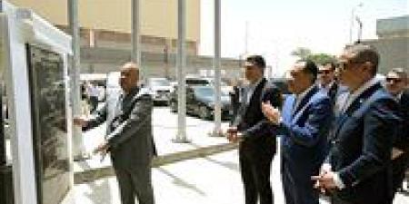 رئيس الوزراء يفتتح مصنع شركة «جالفا للصناعات الهندسية» بالسادس من أكتوبر