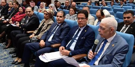 أحمد القاصد يناقش موازنة جامعة المنوفية ويطالب بدعم توسعات معهد الأورام