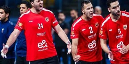 رجال وسيدات يد الأهلي يضعان اللمسات الأخيرة قبل تحدي أفريقيا في الكونغو