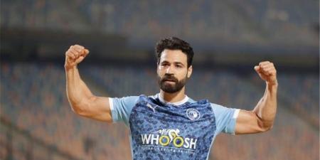 أحمد سامى: بيراميدز فريق كبير ويستحق التتويج بكأس مصر
