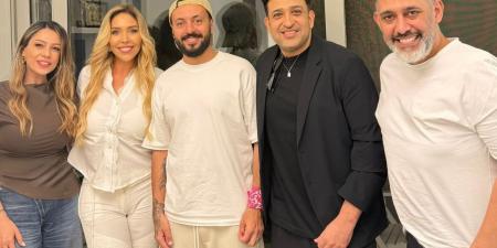الهولندية لاروسي تتعاون مع عمرو مصطفى وتامر حسين وعليم في أغانى جديدة