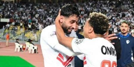 خوان بيزيرا يعود أساسيا فى هجوم الزمالك أمام اتحاد العاصمة
