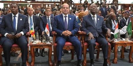 حزب "المصريين": كلمة الرئيس السيسي في قمة "إفريقيا - فرنسا" أكدت أن السلام محور التنمية