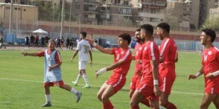 النصر يهزم بورفؤاد بثنائية ويصعد لدورى المحترفين من جديد