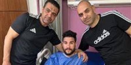 عموري لاعب غزل المحلة يخضع لعملية جراحية بعد إصابته بكسر في الكاحل