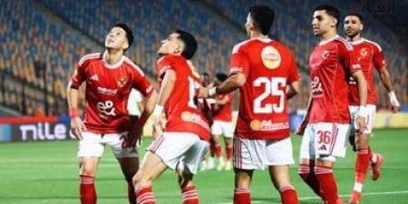 الأهلى يواصل تدريباته فى التتش استعدادا لمواجهة المصري البورسعيدى