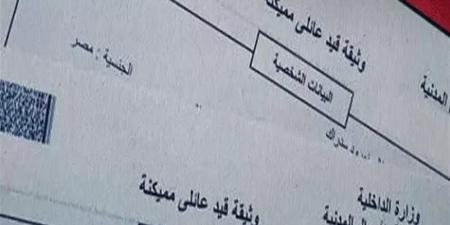 استخراج شهادة قيد عائلي للزواج في مصر 2026.. الشروط والخطوات