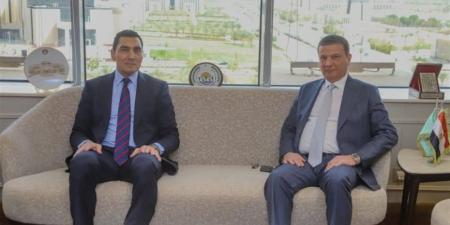 وزيرا "الزراعة" و"الشباب والرياضة" يبحثان عددًا من الملفات المشتركة