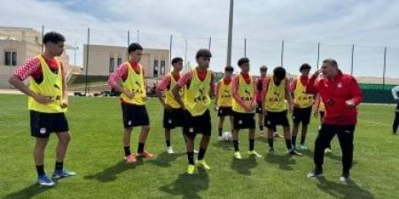 تشكيل منتخب الناشئين أمام إثيوبيا في بداية مشواره بكأس أفريقيا تحت 17 سنة