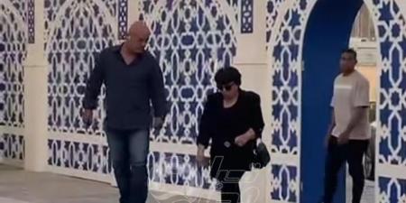 بدء عزاء عبد الرحمن أبو زهرة.. وفردوس عبد الحميد أول الحاضرين