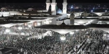 جهود إرشادية وإنسانية تعزز انسيابية الدخول إلى الروضة الشريفة بالمسجد النبوي