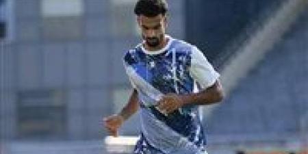 محمود الدياسطي لاعب وادي دجلة : الإسماعيلي اسم كبير لا يستحق هذا الموقف