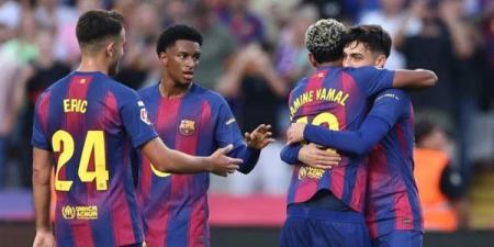 ألافيس ضد برشلونة.. موعد مباراة برشلونة وديبورتيفو ألافيس في الدوري الإسباني والقنوات الناقلة