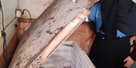 حملات مكبرة بسوقي الروضة والعصر ببورسعيد تضبط لحومًا فاسدة ودواجن محقونة بالمياه