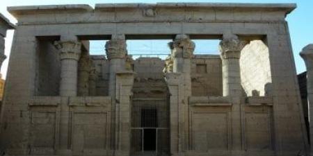 معبد كلابشة في أسوان.. عمره تجاوز الـ 2000 عام وشهد ثقافات متعددة