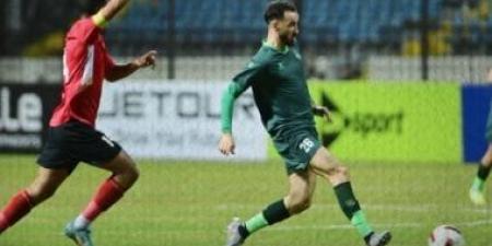 الاتحاد السكندرى يتقدم على طلائع الجيش بهدف في الشوط الأول