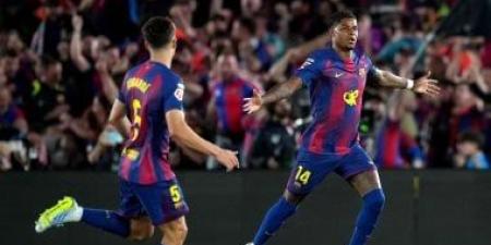 برشلونة يزور ألافيس في أجواء احتفالية بعد التتويج بالدوري الإسباني