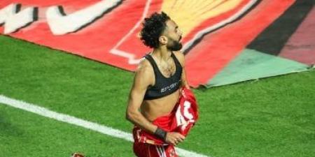 تطورات حالة حسين الشحات مع الأهلي بعد إصابته في الكتف