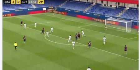 أول تعليق من حمزة عبد الكريم بعد تأهل برشلونة لنصف نهائي كأس الأبطال