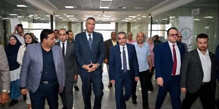 محافظ جنوب سيناء يفتتح وحدة القسطرة القلبية بمجمع الفيروز الطبي بالطور