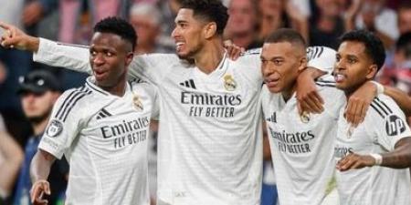 محدث لحظة بلحظة.. نتيجة مباراة ريال مدريد وريال أوفييدو في الدوري الإسباني