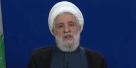 نعيم قاسم يؤكد أن لبنان يواجه عدوا إسرائيليا يطمح للتوسع