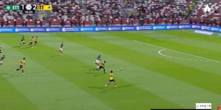 الاتفاق ضد الاتحاد.. اهداف وملخص ونتيجه مباراة الاتحاد والاتفاق في دوري روشن السعودي بعد مرور 85 دقيقة