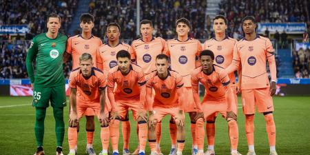 ألافيس ضد برشلونة.. برشلونة يخسر أمام ألافيس ويفشل في الوصول لدوري الـ100 نقطة