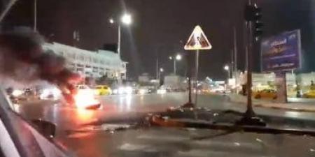 حرق مقر الحكومة الليبية.. جماهير الاتحاد تثير الفوضى احتجاجًا على مباراة بالدورى (فيديو)
