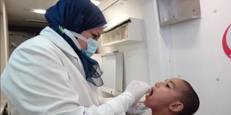 "صحة بني سويف" تقدم 3500 خدمة طبية مجانية خلال قافلة علاجية
