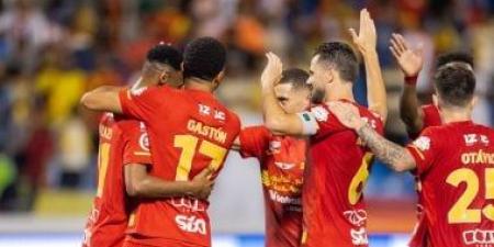 القادسية يعبر الحزم بثنائية فى الدوري السعودي