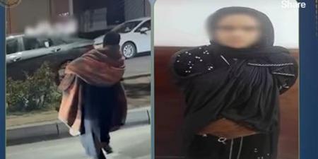 القبض على فتاة لرقصها في الشارع وتعطيل حركة المرور بالجيزة
