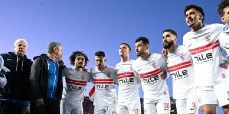 الزمالك يختتم استعداداته لنهائى الكونفدرالية.. والتركيز على ركلات الترجيح