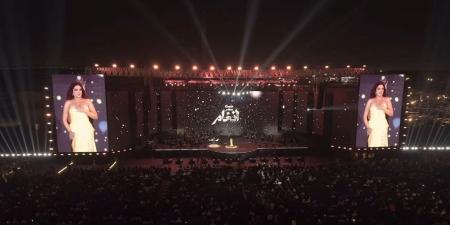 رغم حضور الآلاف.. "تذكرتي" تقدم تنظيم احترافي لحفل أنغام