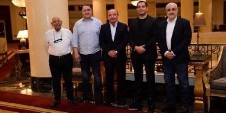 وفد زملكاوي يزور بعثة اتحاد العاصمة فى مقر الإقامة قبل نهائي الكونفدرالية