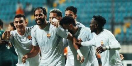 نقطة تفصل الجونة عن ضمان البقاء فى الدوري وتهبط بحرس الحدود