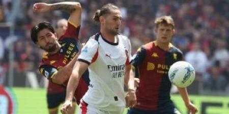 ميلان يقترب من التأهل لدوري أبطال أوروبا بثنائية فى جنوى.. فيديو