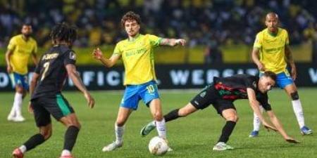 صن داونز يهزم الجيش الملكي 1-0 في ذهاب نهائي دوري أبطال أفريقيا.. فيديو
