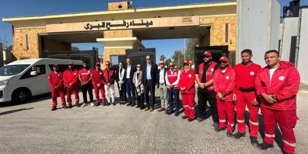 بلجيكا تشيد بدور مصر في المنطقة وجهودها الإنسانية